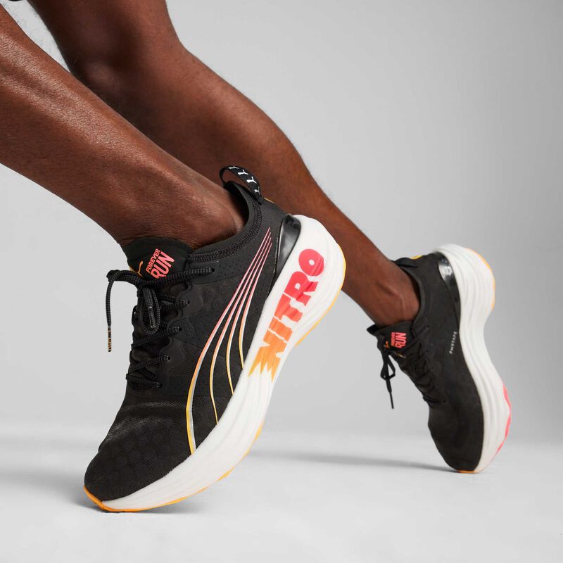 Puma Zapatillas ForeverRun NITRO, NEGRO, hi-res image number null