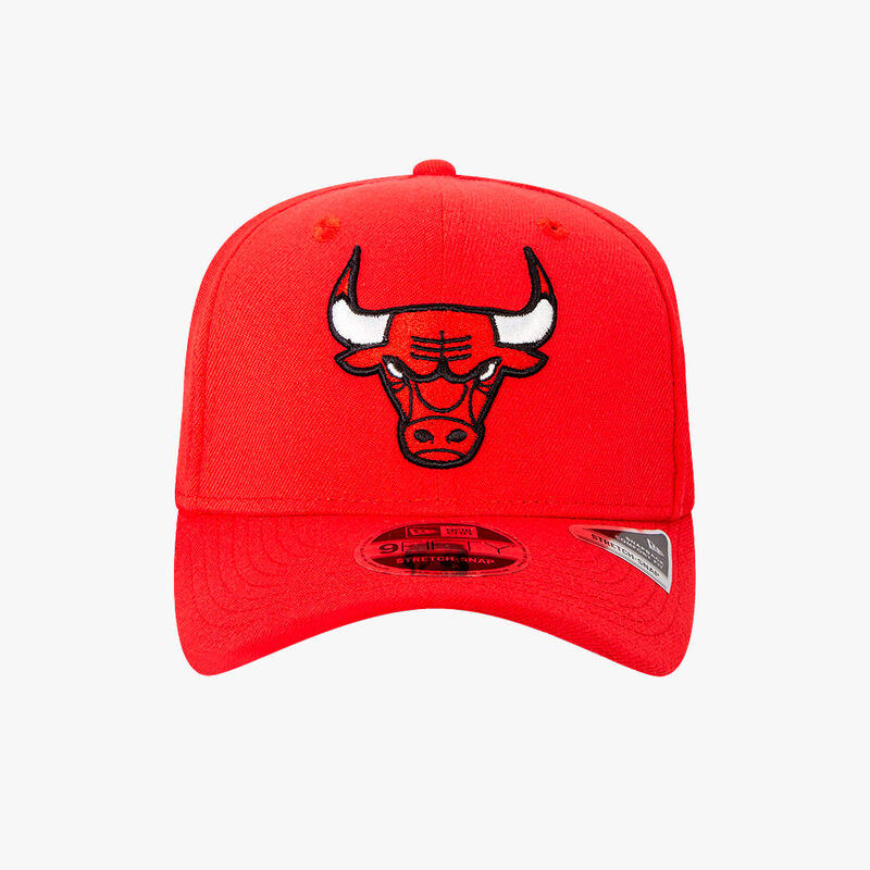 New Era Jockey Chicago Bulls NBA 9Fifty Stretch Snap, ROJO, hi-res image number null