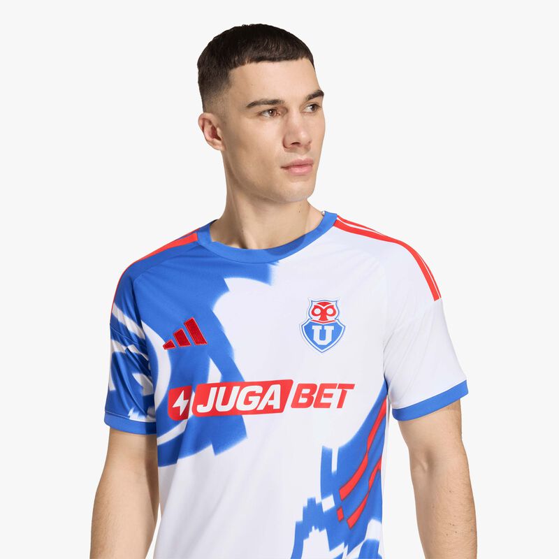 adidas Camiseta Universidad de Chile Visitante 2026, SURTIDO, hi-res image number null