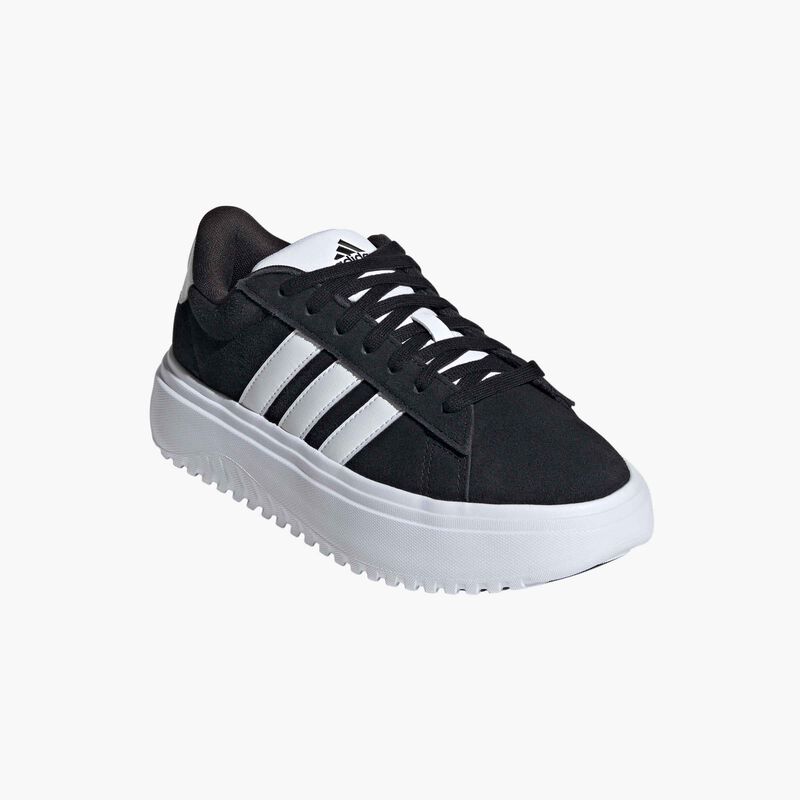 adidas Zapatillas Grand Court Platform, NEGRO, hi-res image number null