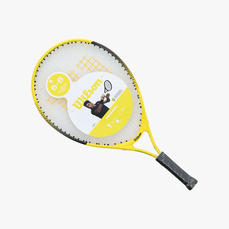 Wilson Raqueta Federer 21 Junior, AMARILLO, hi-res image number null