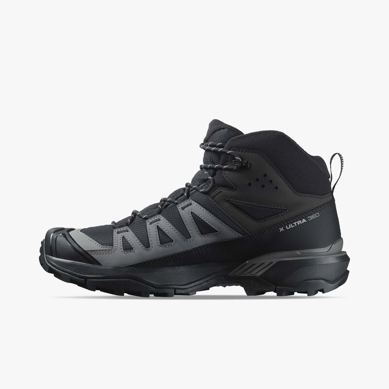 Salomon Zapatillas X Ultra 360 Mid Gtx, NEGRO, hi-res image number null