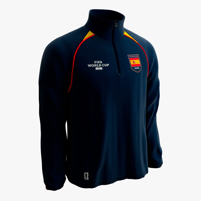 FIFA Polera Mundial 2026 Espa&ntilde;a, AZUL, hi-res image number null