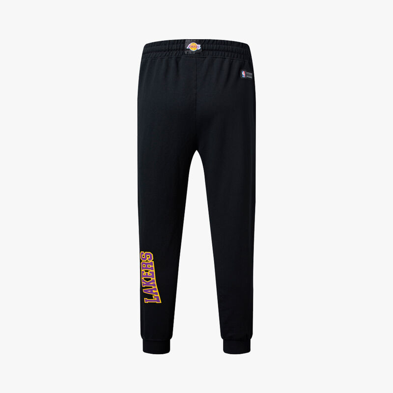 NBA Pantalón Los Angeles Lakers, NEGRO, hi-res image number null