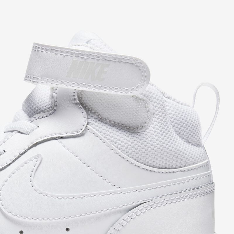 Nike Zapatillas Court Borough Mid 2, BLANCO, hi-res image number null
