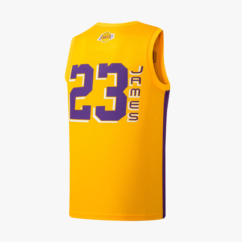 NBA Polera Lakers, AMARILLO, hi-res image number null