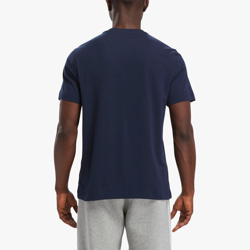 Reebok Polera Identity Big Logo, AZUL, hi-res image number null
