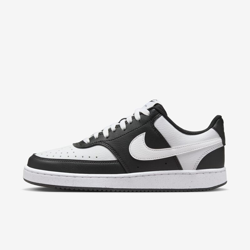 Nike Court Vision Low Next Nature, NEGRO, hi-res image number null
