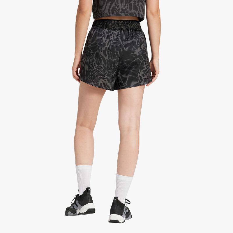 adidas Shorts Train Essentials Allover Print, NEGRO, hi-res image number null