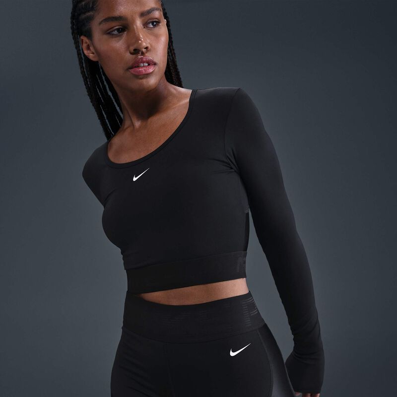 Nike Shorts Pro Sculpt, NEGRO, hi-res image number null