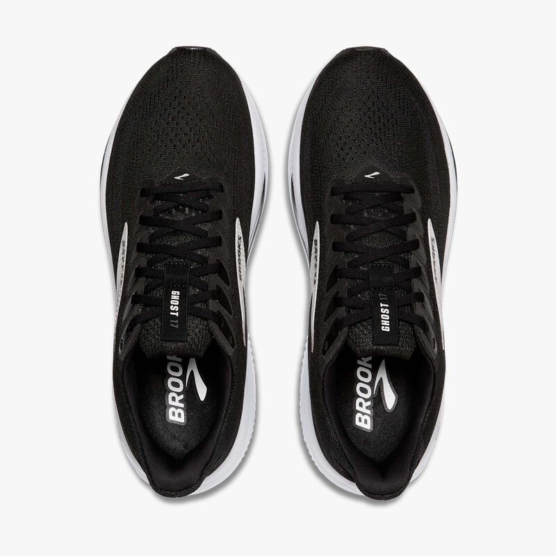 Brooks Zapatillas Ghost 17, NEGRO, hi-res image number null