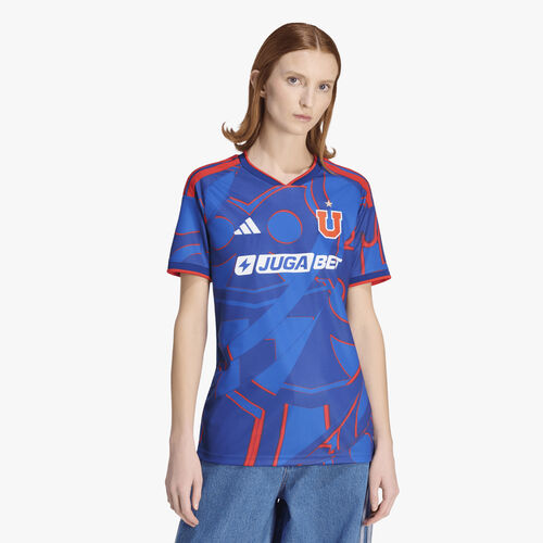 adidas Camiseta U de Chile Local 2026 Mujer