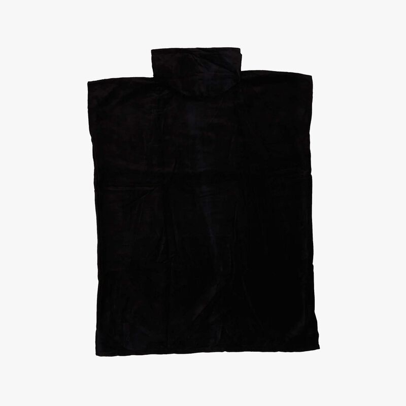 Quiksilver Toalla Poncho, NEGRO, hi-res image number null