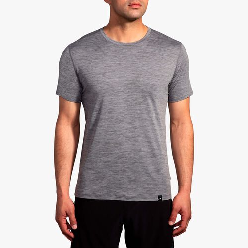 Brooks Polera Manga Corta Luxe