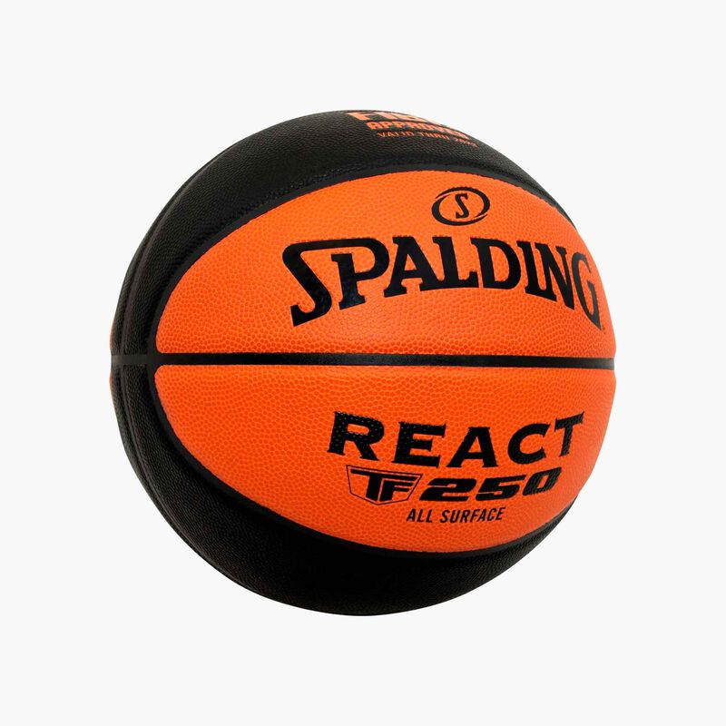 Spalding Pelota React FIBA TF-250 SZ7, SURTIDO, hi-res image number null