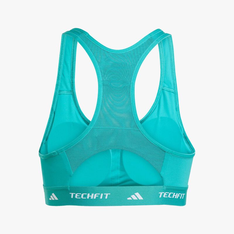 adidas Top deportivo TECHFIT, VERDE, hi-res image number null