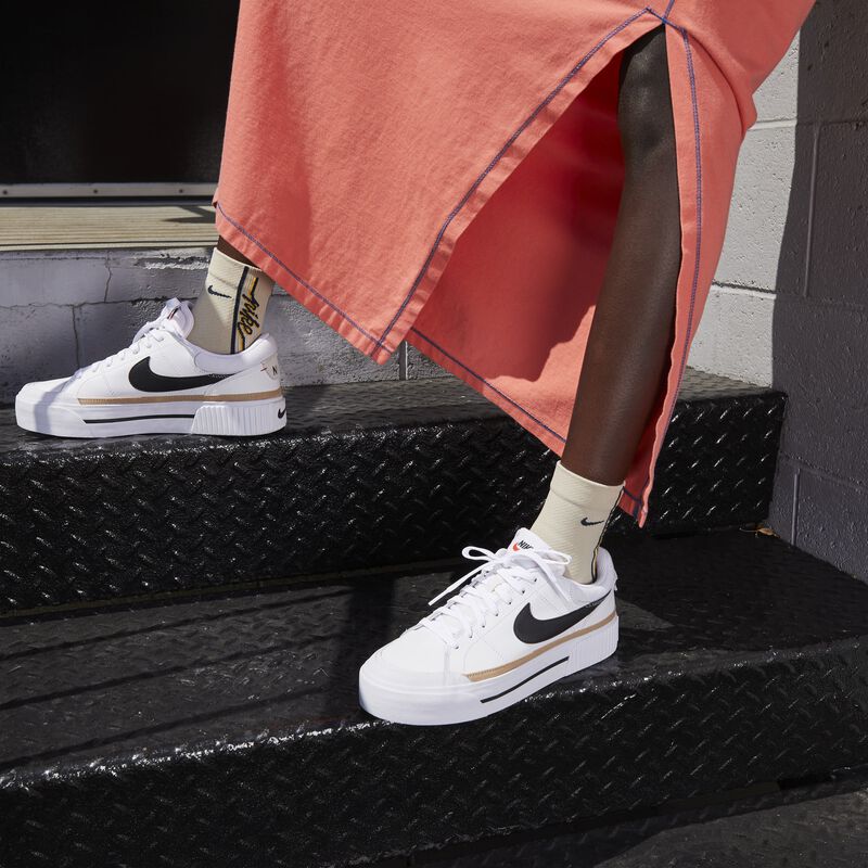 Nike Court Legacy Lift, BLANCO, hi-res image number null