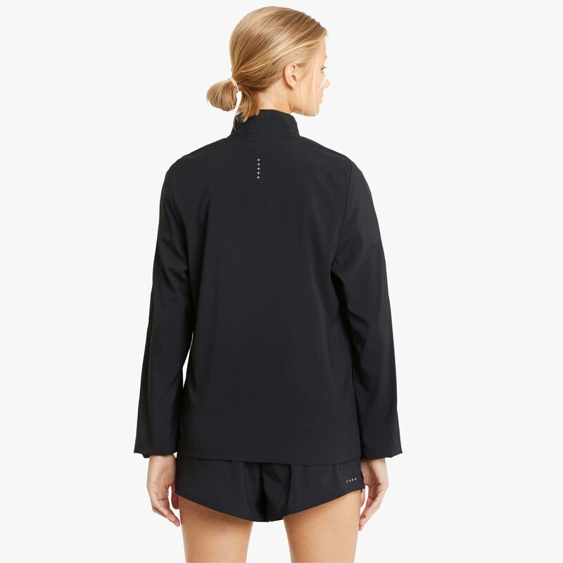 Puma Chaqueta Run Favorite, NEGRO, hi-res image number null