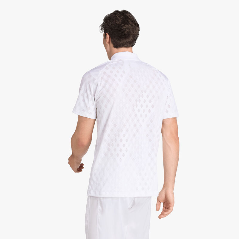 adidas Polera de Tenis Pro Climacool+ FreeLift, BLANCO, hi-res image number null