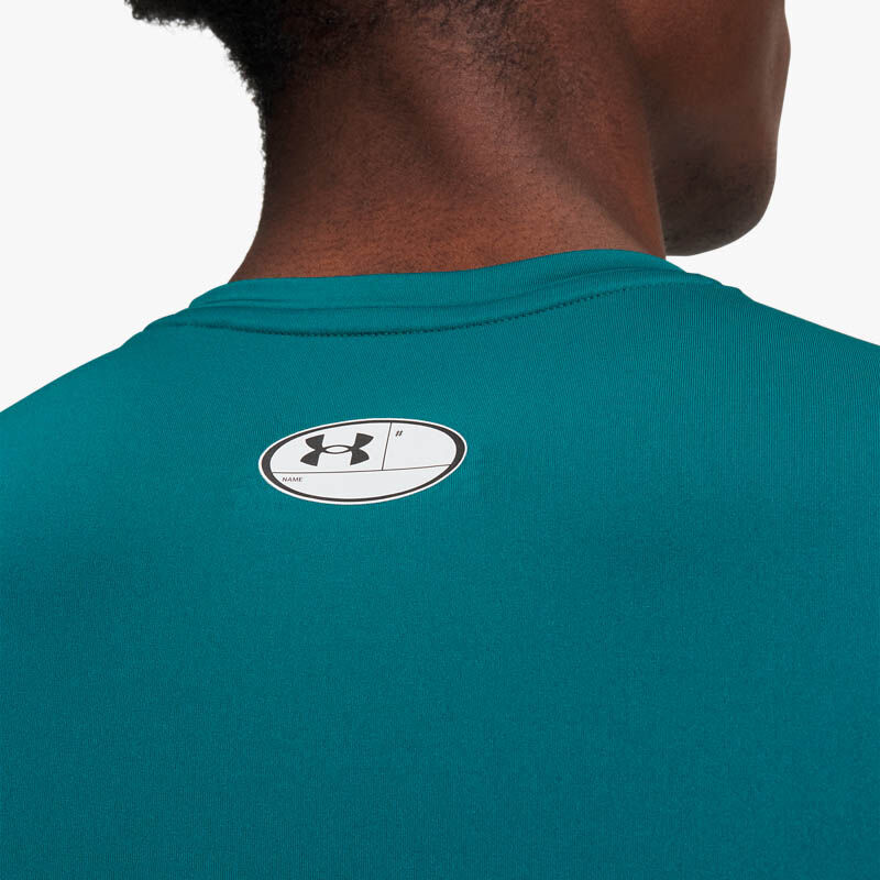 Under Armour Polera HeatGear, VERDE, hi-res image number null