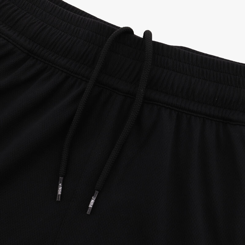NBA Shorts Los Angeles Lakers, NEGRO, hi-res image number null