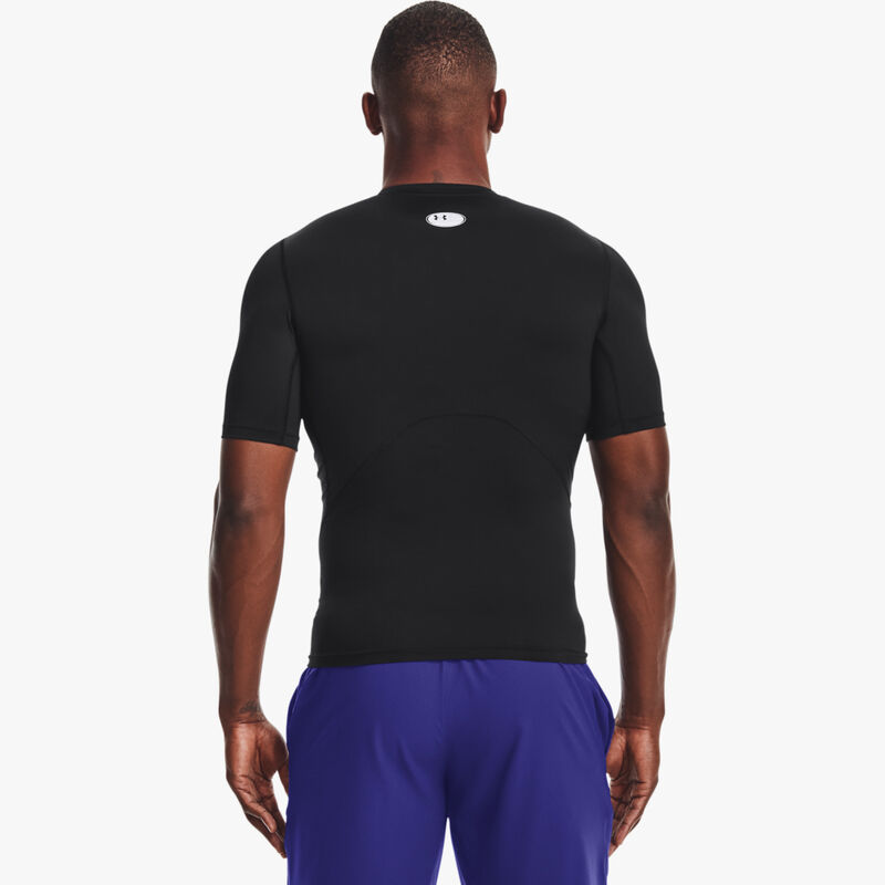 Under Armour Polera HeatGear, NEGRO, hi-res image number null
