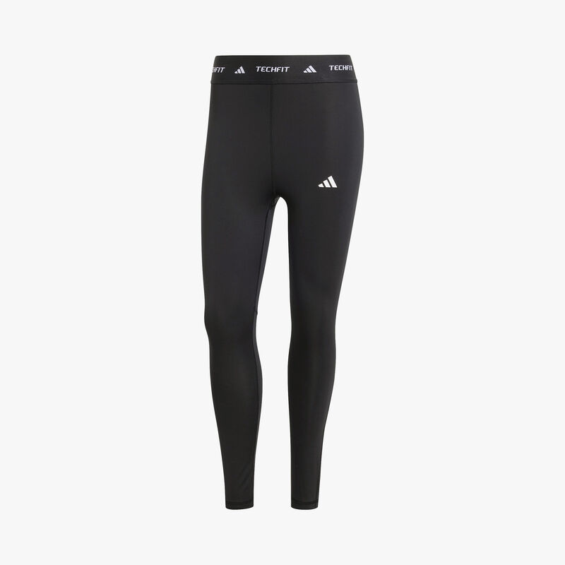 adidas Calzas Techfit 7/8, NEGRO, hi-res image number null