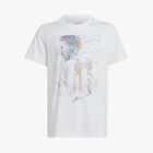 adidas Polera Gráfica de Fútbol Messi, BLANCO, hi-res