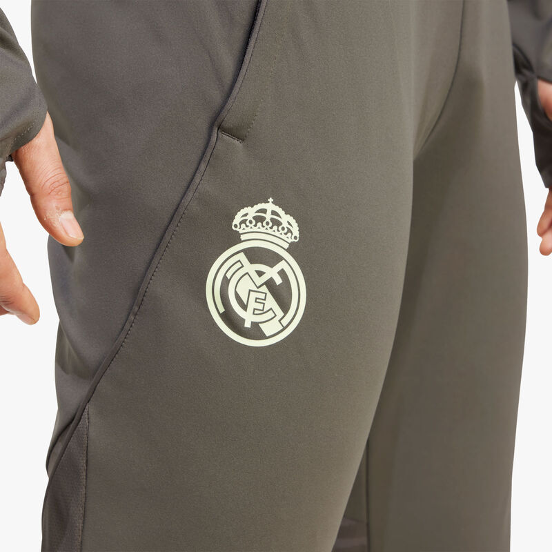 adidas Pantalón de Entrenamiento Real Madrid Tiro 25 Competition, GRIS, hi-res image number null