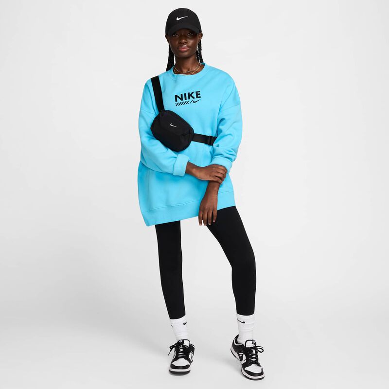 Nike One Calzas Seamless Front, NEGRO, hi-res image number null