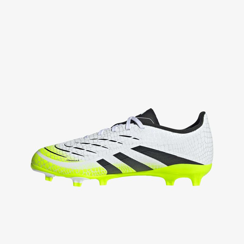 adidas Zapatillas Predator League FG/MG Ni&ntilde;os, BLANCO, hi-res image number null
