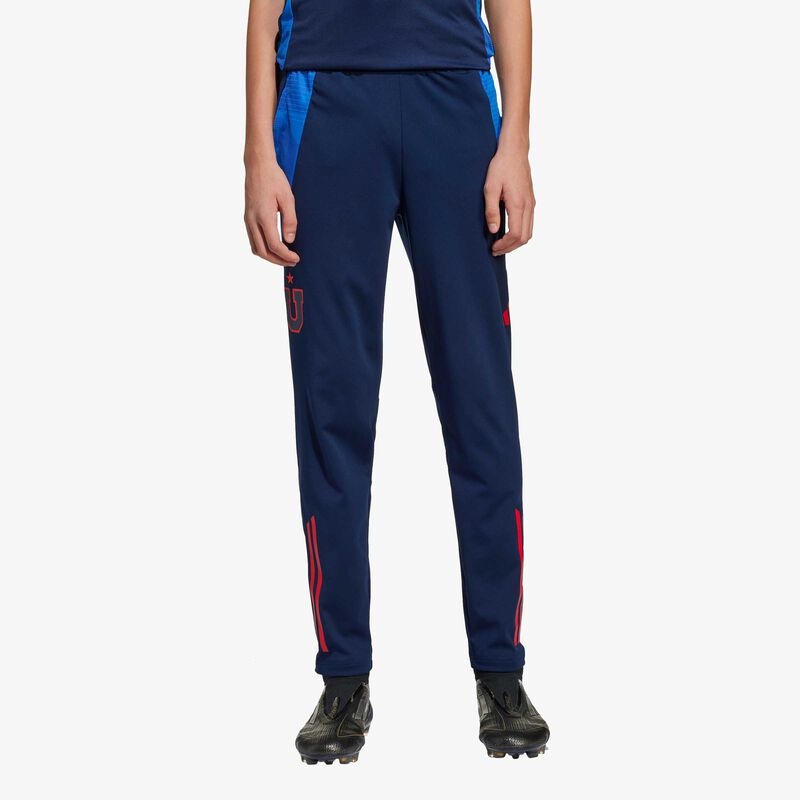 adidas Pantalón Entrenamiento Universidad de Chile 2025, AZUL, hi-res image number null