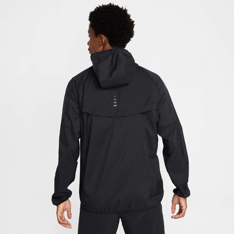 Nike Chaqueta Repel UV Stride, NEGRO, hi-res image number null