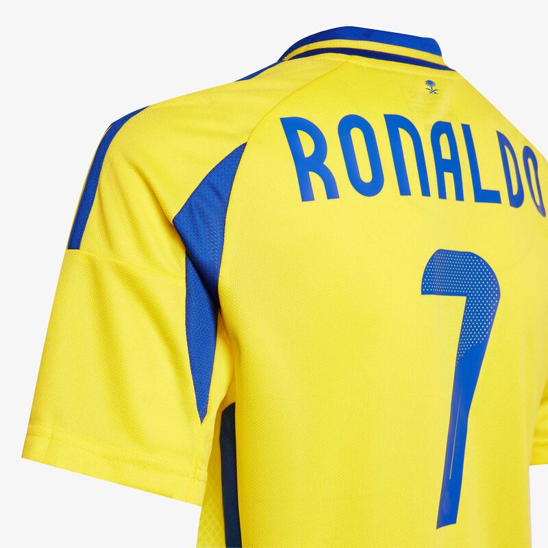 adidas Camiseta de Local Al Nassr FC 24/25 Ronaldo, AMARILLO, hi-res image number null