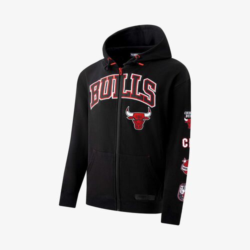 NBA Polerón Logo Patches Bulls