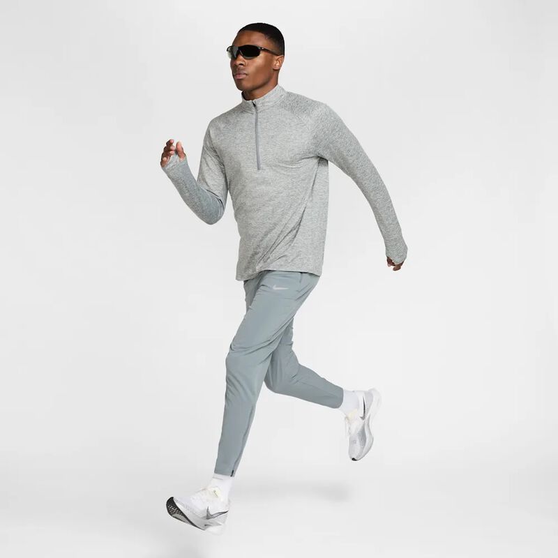 Nike Polera Dri-FIT 1/4-Zip Stride, NEGRO, hi-res image number null