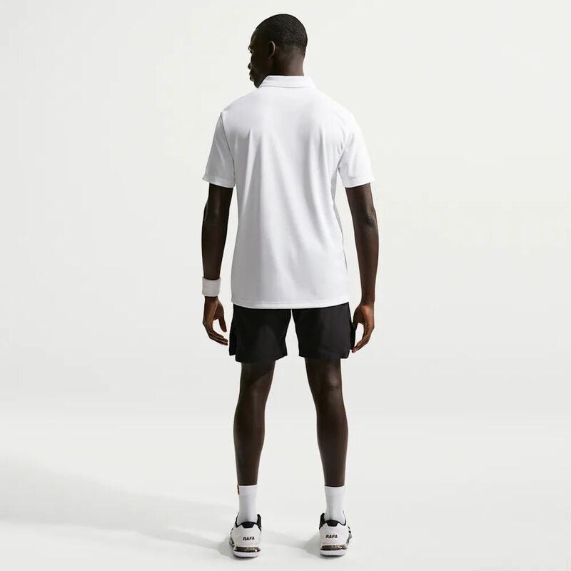 NikeCourt Polera de tenis Dri-FIT, BLANCO, hi-res image number null