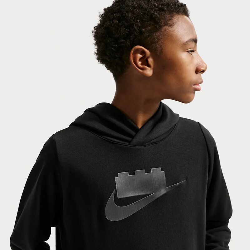 Nike Poler&oacute;n Nike x LEGO Collection Ni&ntilde;os, NEGRO, hi-res image number null