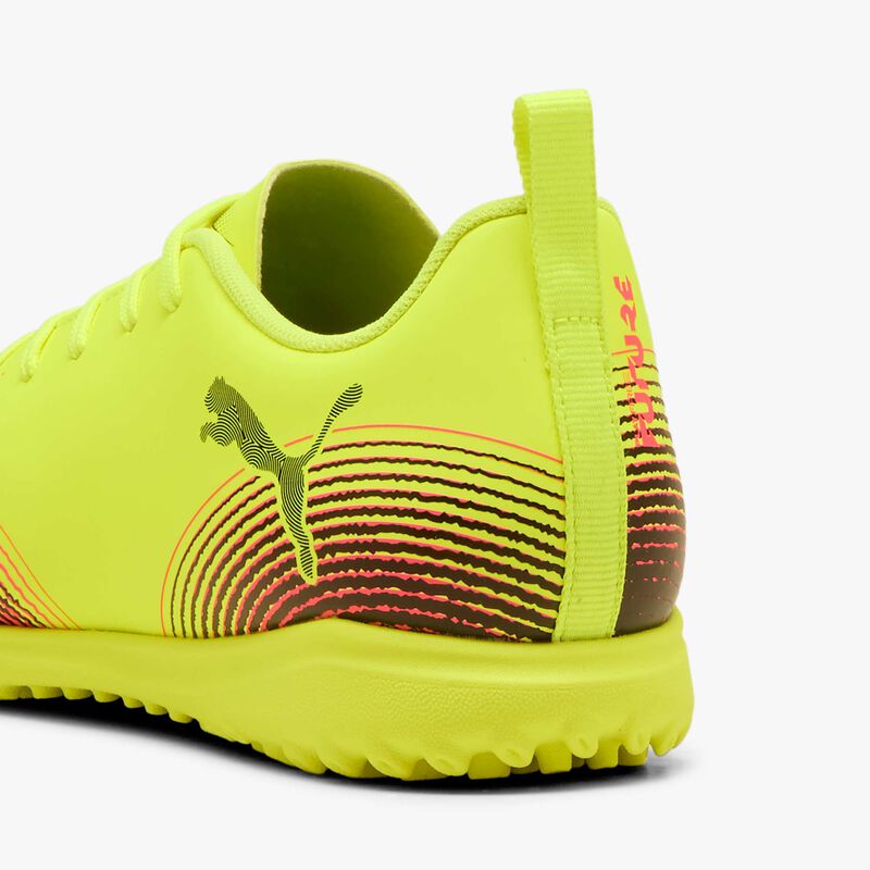 Puma Zapatillas Future 8 Play TT Juvenil, AMARILLO, hi-res image number null