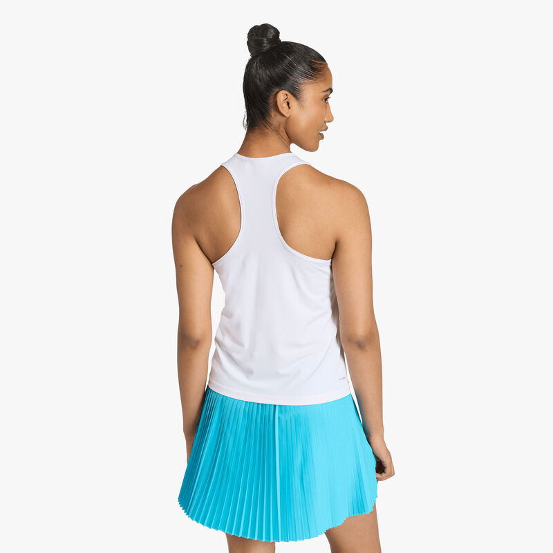 adidas Polera sin mangas Tenis Club Climacool, BLANCO, hi-res image number null