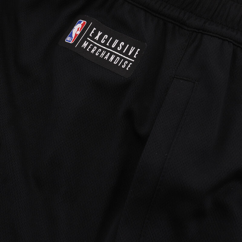 NBA Shorts Los Angeles Lakers, NEGRO, hi-res image number null