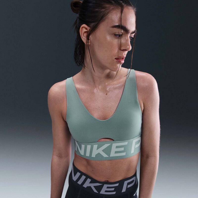 Nike Pro Indy Plunge, NEGRO, hi-res image number null