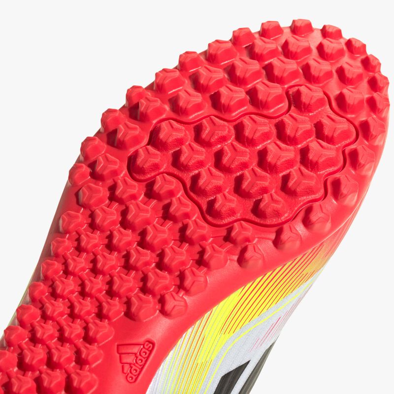 adidas Zapatillas F50 Club Pasto Sintético, BLANCO, hi-res image number null