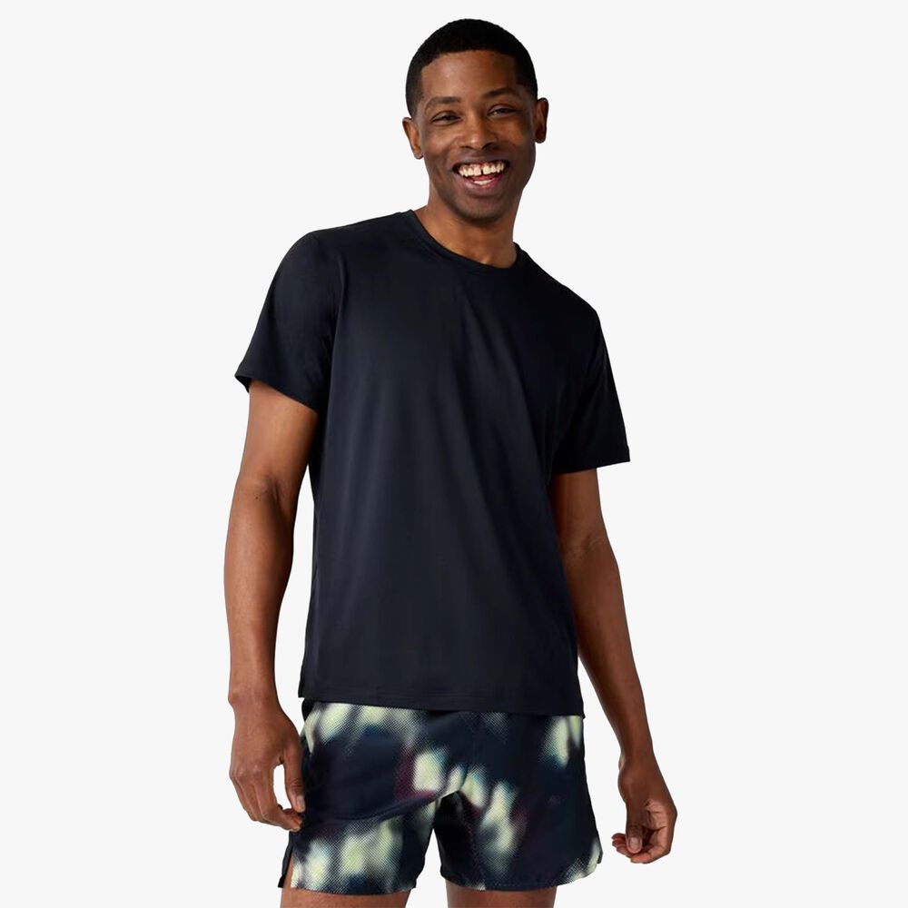 Brooks Polera Dash Poleras manga corta correr hombre