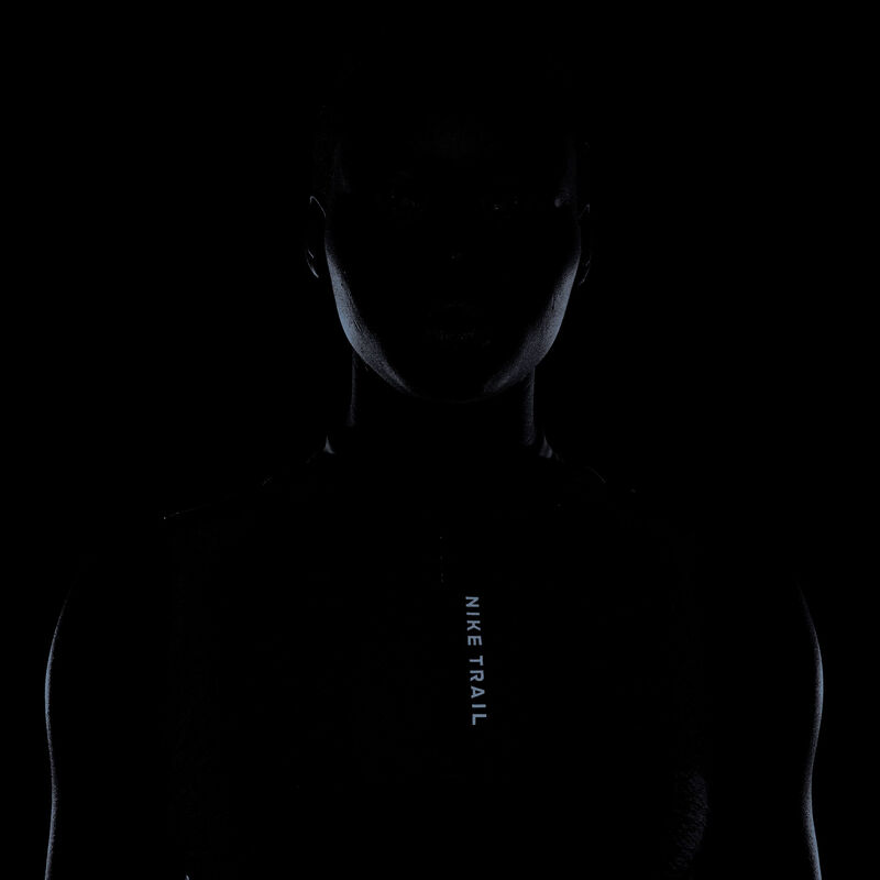 Nike Polera Trail, NEGRO, hi-res image number null