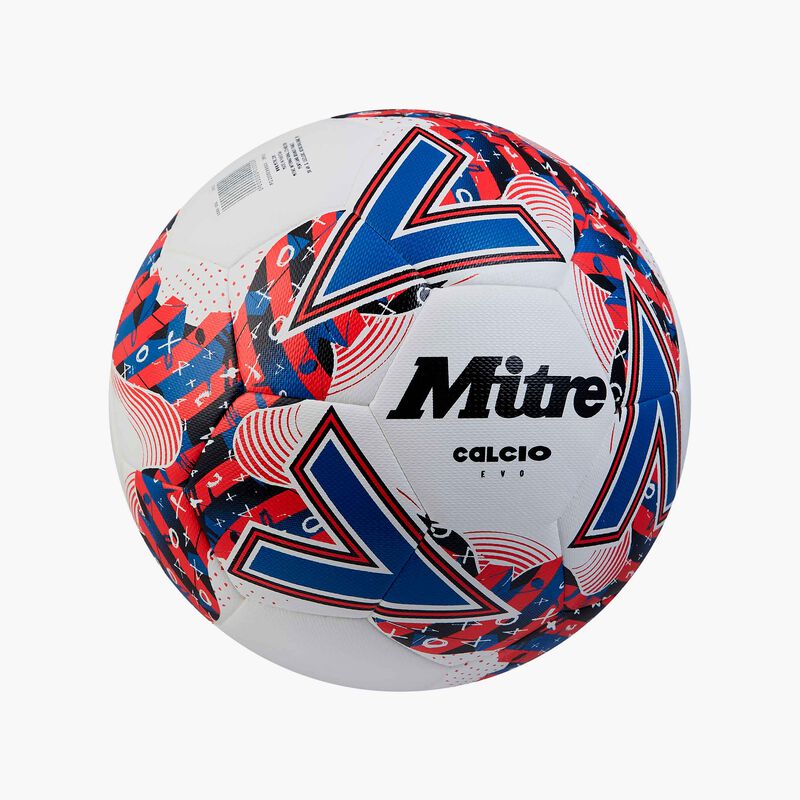 Mitre Pelota de Fútbol Calcio Evo, BLANCO, hi-res image number null