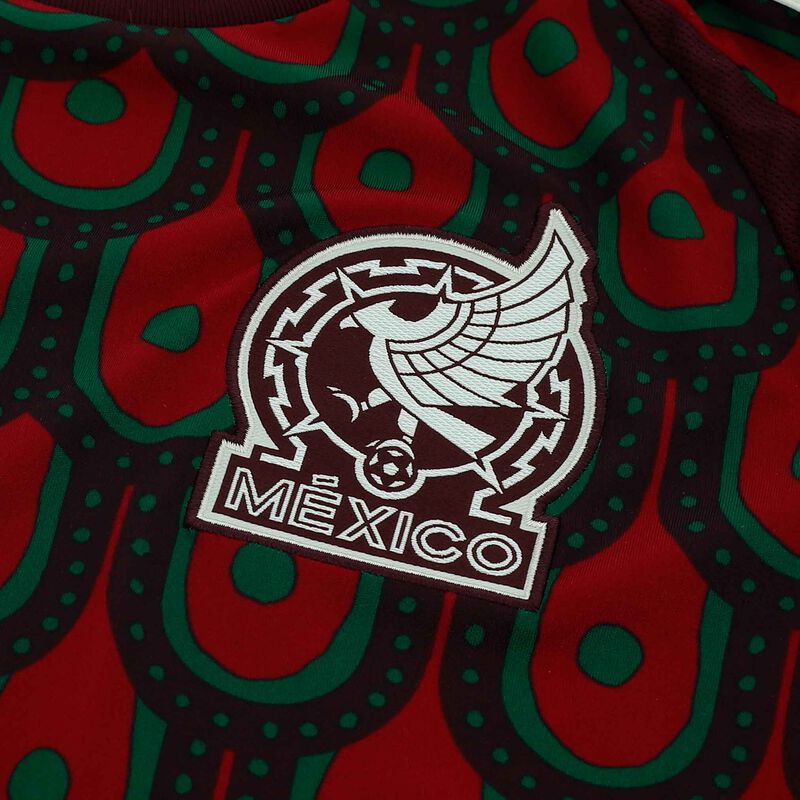 adidas Camiseta Local Selección Nacional de México 24, SURTIDO, hi-res image number null