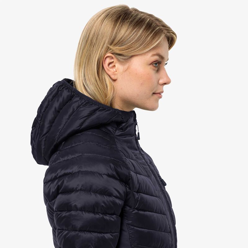 Jack Wolfskin Chaqueta Routeburn, NEGRO, hi-res image number null