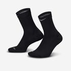 Nike Calcetines Running Lightweight Cortos 1 Par, NEGRO, hi-res