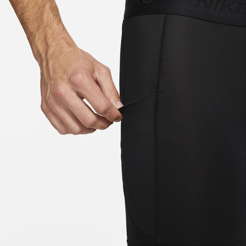 Nike Pro, NEGRO, hi-res image number null